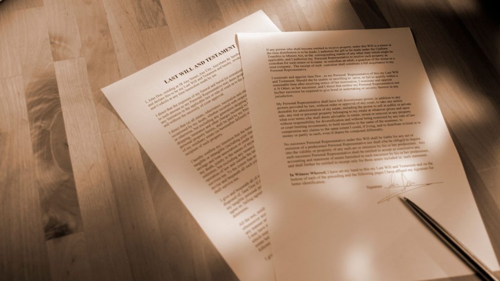 Do I need a Will?