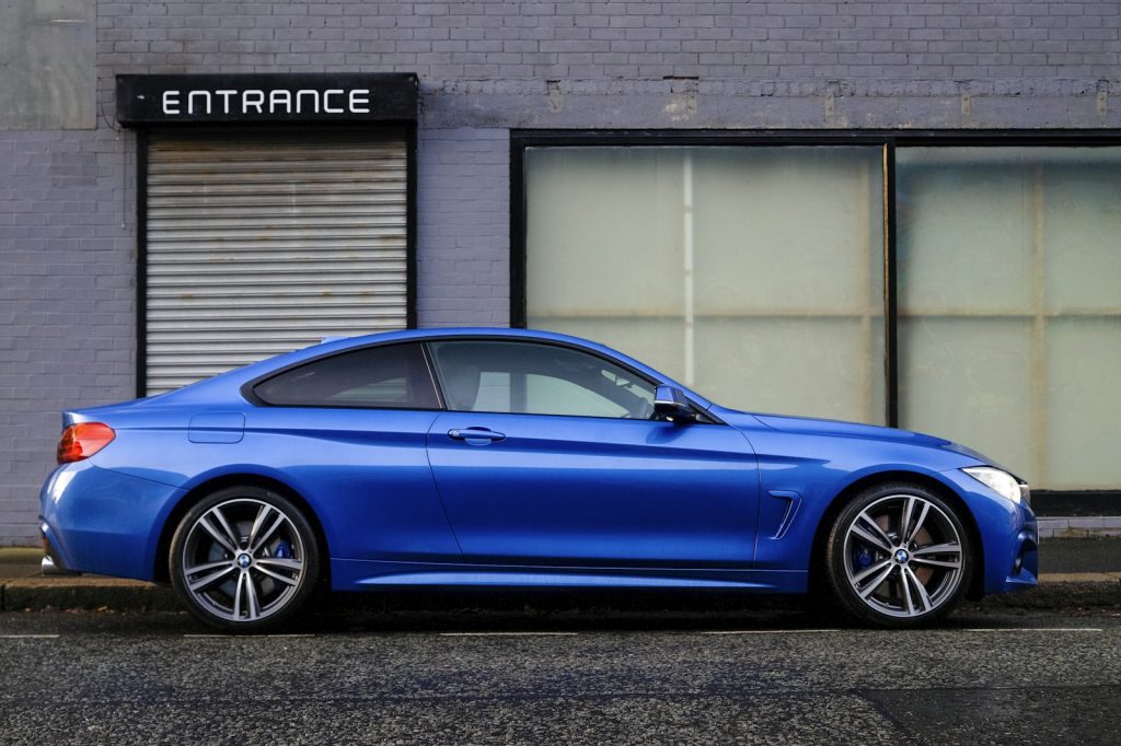 Car parked beside a building representing motoring offence defence