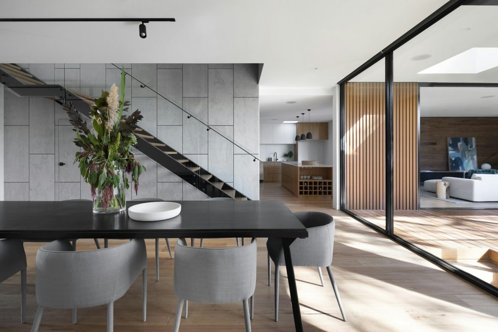 Modern residential interior representing regaining possession of a property